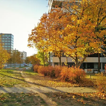 Central-apt At Lake, Citycenter 5min, Fair 18min!!! 公寓
