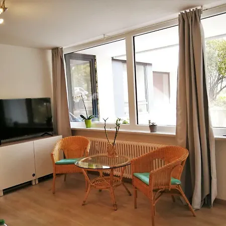 Central-apt At Lake, Citycenter 5min, Fair 18min!!! 公寓 纽伦堡