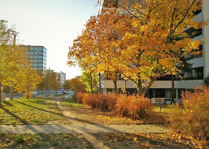 Central-apt At Lake, Citycenter 5min, Fair 18min!!! アパート