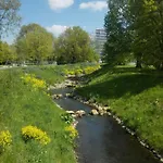 Central-apt At Lake, Citycenter 5min, Fair 18min!!! Daire Nürnberg