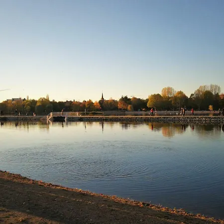 Daire Central-apt At Lake, Citycenter 5min, Fair 18min!!! Nürnberg