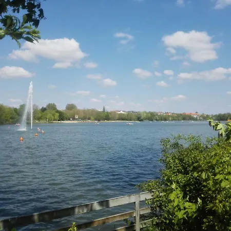 Central-apt At Lake, Citycenter 5min, Fair 18min!!! * Nürnberg