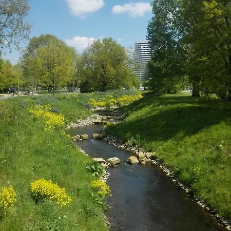 Central-apt At Lake, Citycenter 5min, Fair 18min!!! Διαμέρισμα Νυρεμβέργη