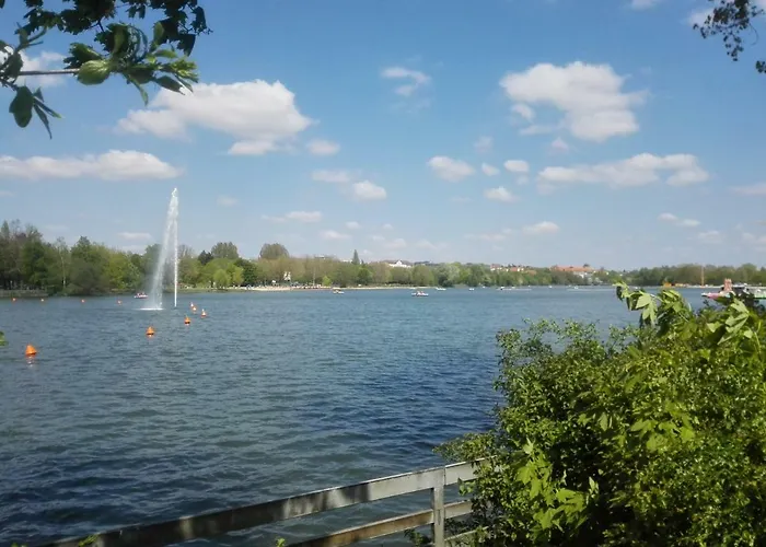 Central-apt At Lake, Citycenter 5min, Fair 18min!!! * Nürnberg